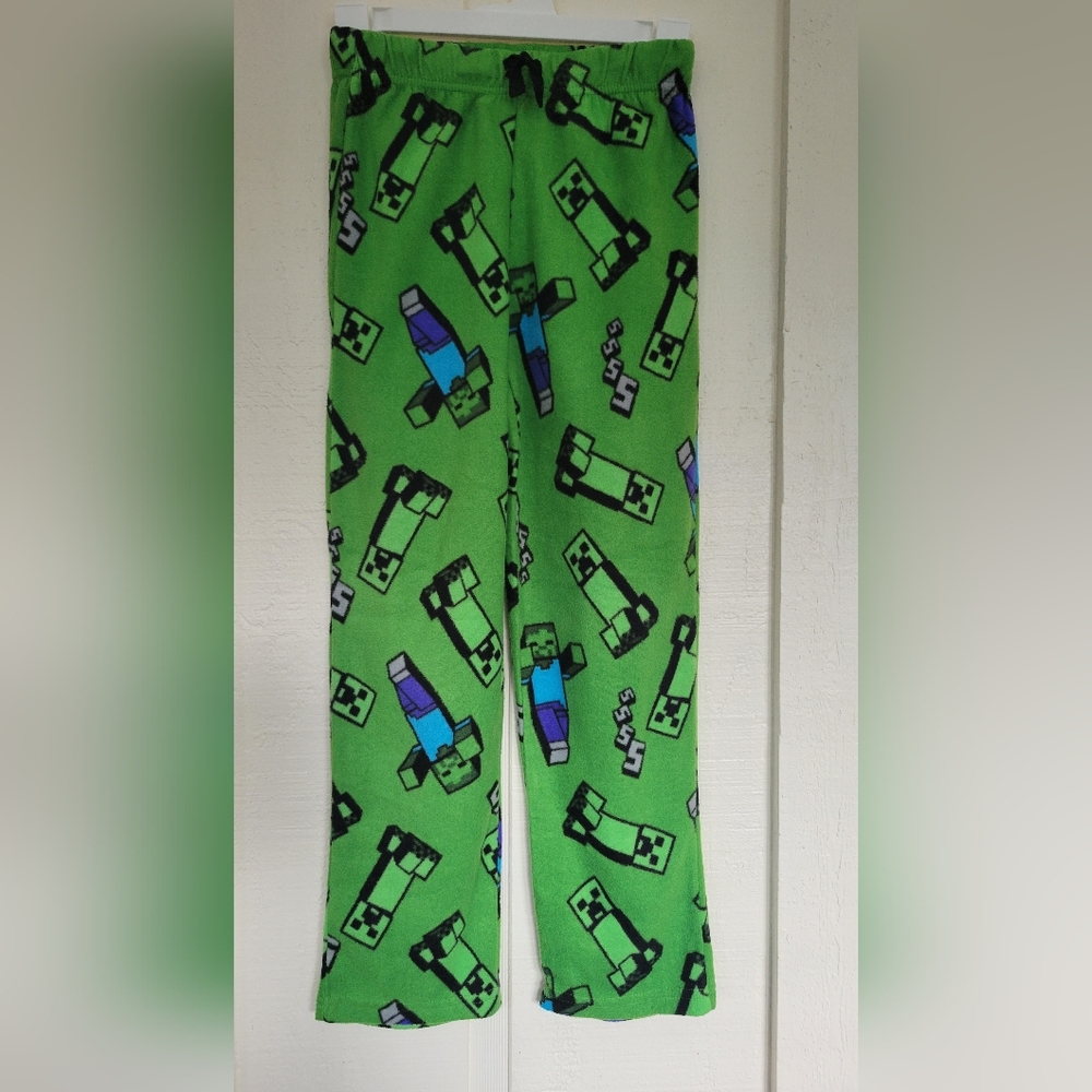 EUC Minecraft Jammie Pants